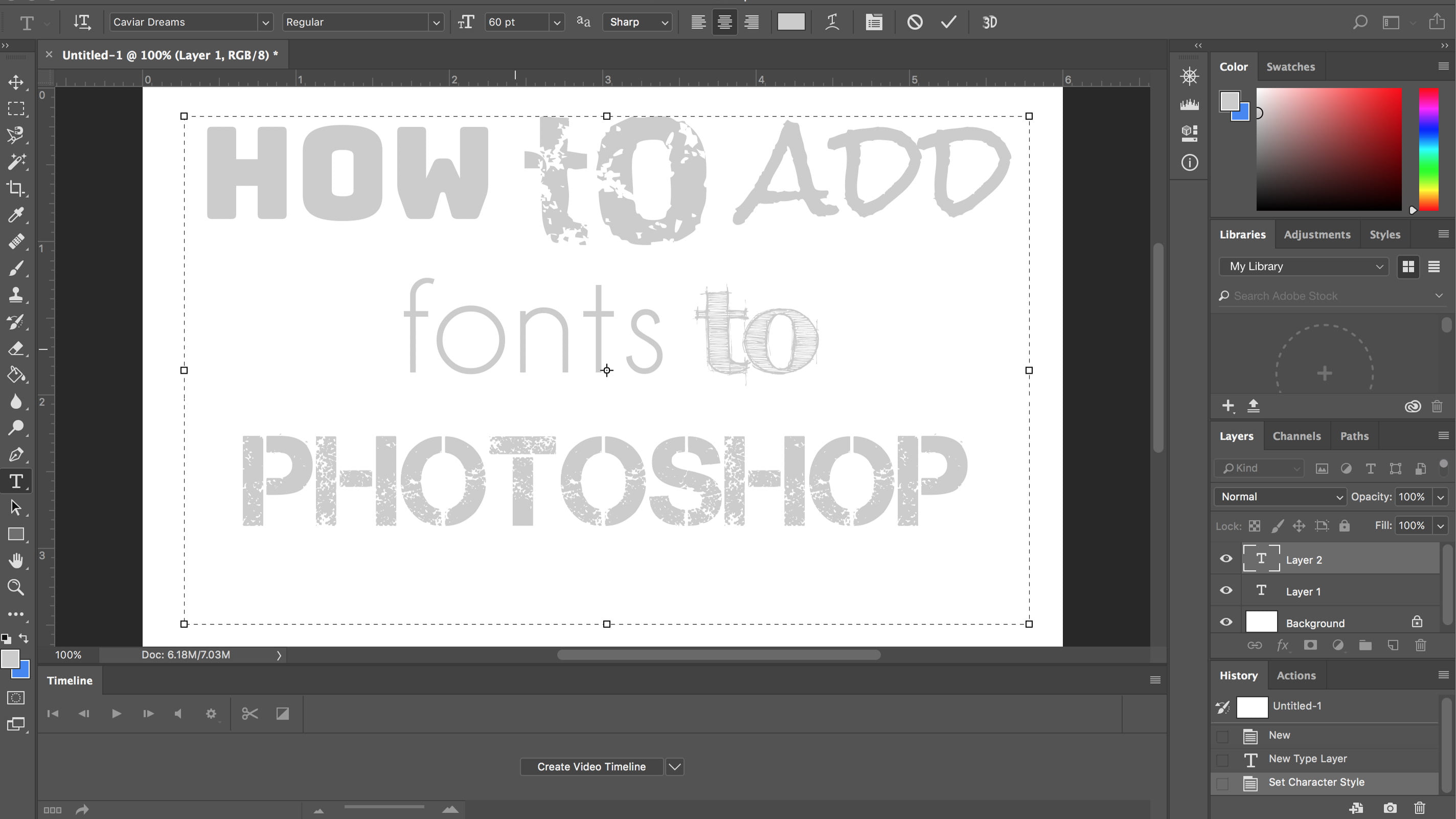 Download Font To Illustrator Mac